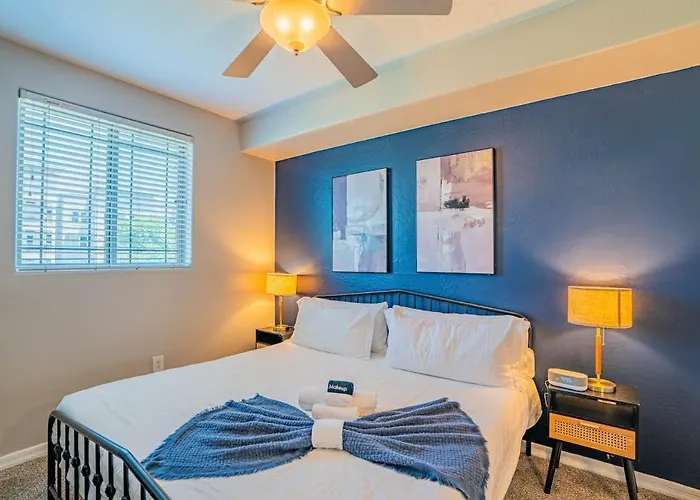 Spacious Near Asu Sloan Pk Gym Parking Pool Wd *
