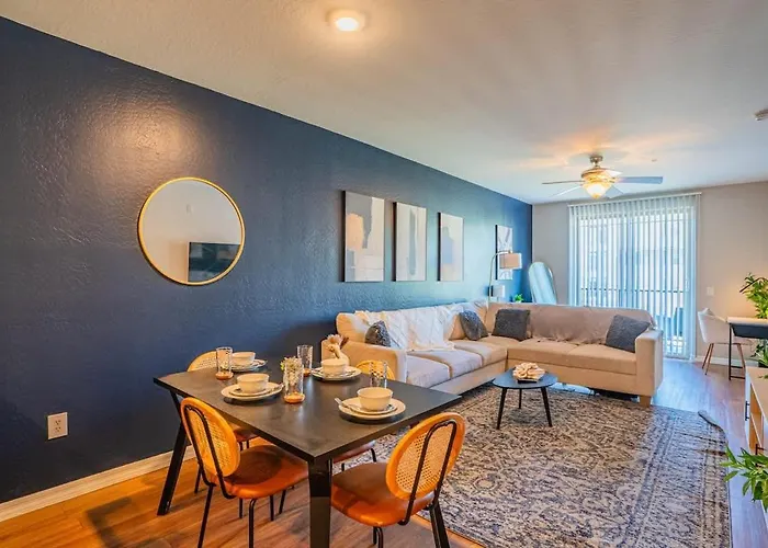 Spacious Near Asu Sloan Pk Gym Parking Pool Wd Apartment